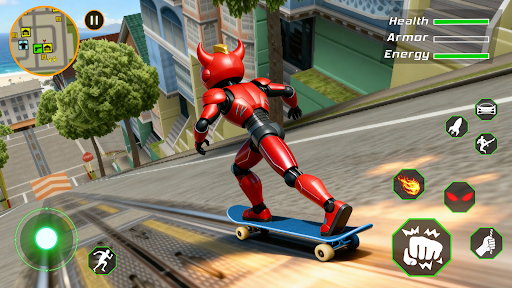 Speed Monster: City Chaos ekran görüntüsü