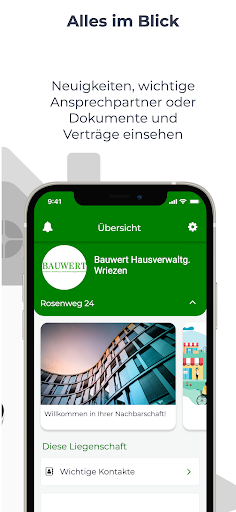 Bauwert Hausverwaltung Wriezen ekran görüntüsü