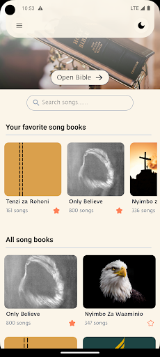 Waaminio Songs + Biblia ekran görüntüsü