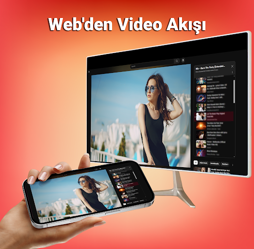 Miracast: Ekran Aynalama uygul ekran görüntüsü