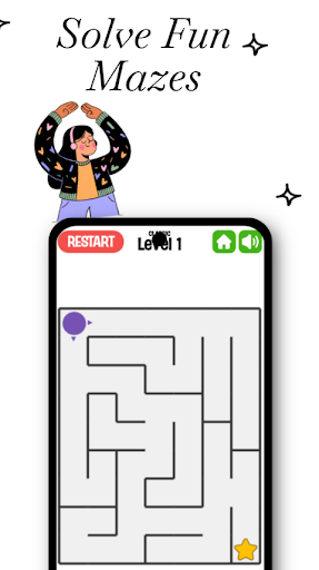 Maze Puzzle Pro : Path Finder ekran görüntüsü