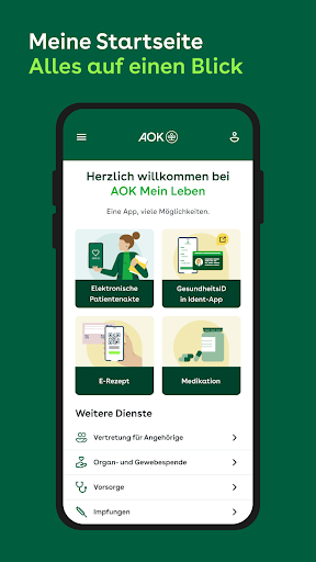 AOK Mein Leben ekran görüntüsü