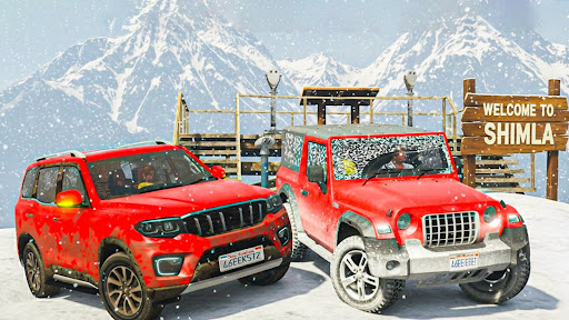 Open World Jeep Simulator ekran görüntüsü