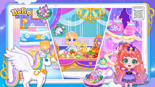 BoBo World: Unicorn Prensesi ekran görüntüsü