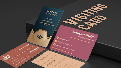 Visiting Card Maker & Editor ekran görüntüsü