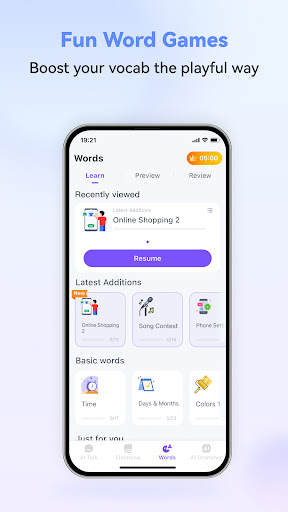 English Ai - AI Learn English ekran görüntüsü