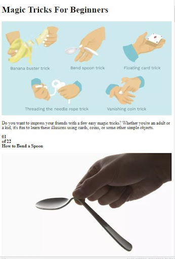 How to Do Magic Tricks ekran görüntüsü