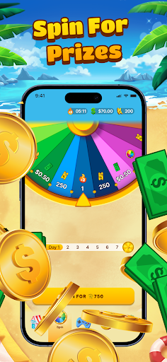 Tropical Crush: Win Cash Prize ekran görüntüsü
