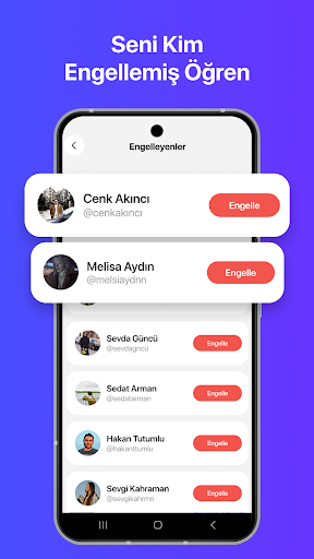 inProfile - Profilime Bakanlar ekran görüntüsü