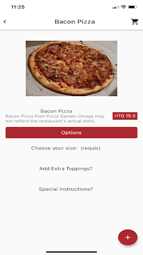 Pizza Garden ekran görüntüsü
