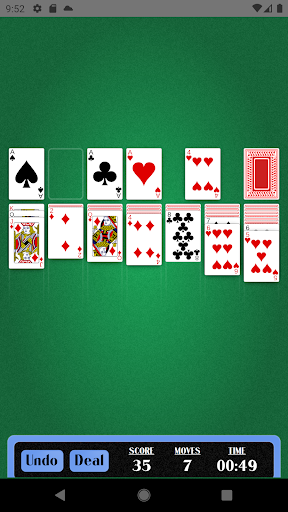 AA Solitaire ekran görüntüsü