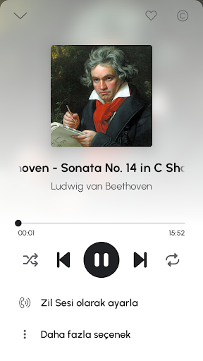 Klasik Müzik ekran görüntüsü