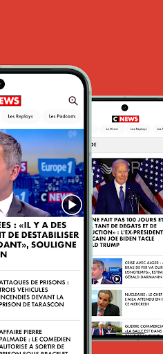 CNEWS - Toute l'Actu en direct ekran görüntüsü