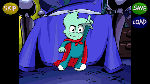 Pajama Sam: No Need to Hide ekran görüntüsü