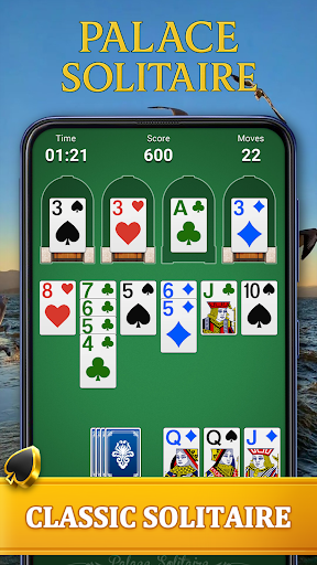 Palace Solitaire-Kart Oyunları ekran görüntüsü