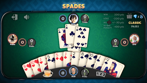Spades - Offline ekran görüntüsü