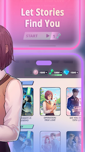 Unfolded: Webtoon Stories ekran görüntüsü