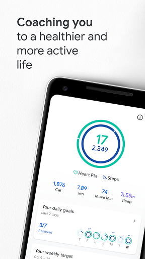 Google Fit: Aktivite İzleme ekran görüntüsü