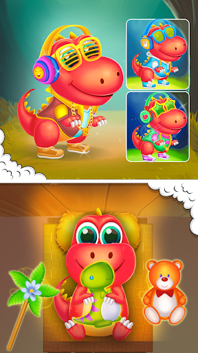 Dino daycare game ekran görüntüsü