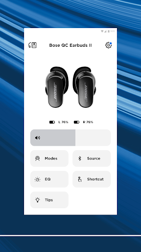 Bose ekran görüntüsü