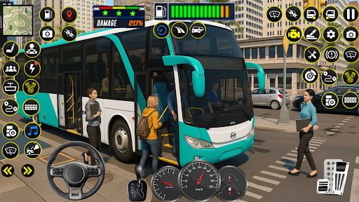 US Bus Simulator - 3D Bus Game ekran görüntüsü
