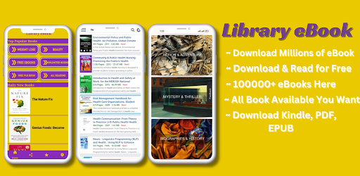 Library eBook - book reader ekran görüntüsü