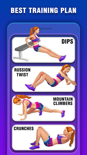 Fat Burning Workout for Women ekran görüntüsü