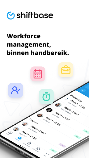 Shiftbase ekran görüntüsü