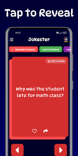 Jokester: Dad Jokes & Puns ekran görüntüsü