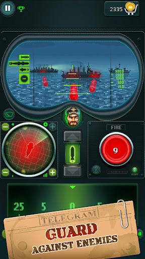 You Sunk denizaltı saldırısı ekran görüntüsü