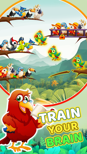 Bird Sort Fun Color Games ekran görüntüsü