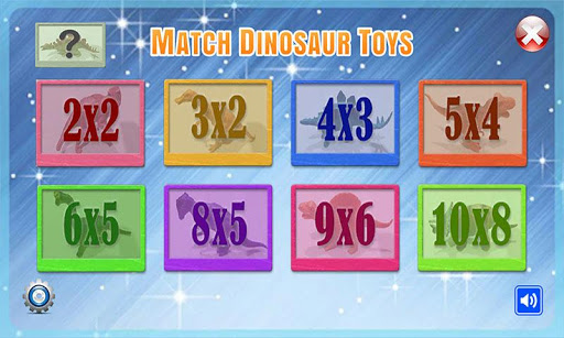 Match Dinosaur Toys ekran görüntüsü
