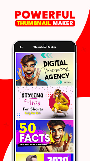 Thumbnail Maker ekran görüntüsü