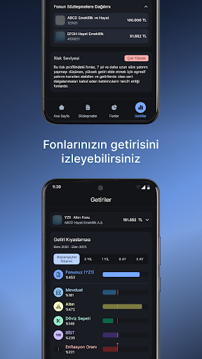BES Mobil ekran görüntüsü