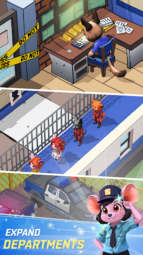 Meow Patrol: Paws of Justice ekran görüntüsü