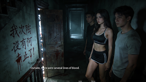 Blood Rain: Cursed Village ekran görüntüsü