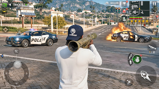 City Miami Gangster Mafia Game ekran görüntüsü