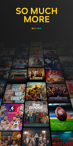 Peacock TV: Stream TV & Movies ekran görüntüsü