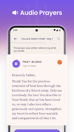 Simple Bible Daily Verse Alarm ekran görüntüsü