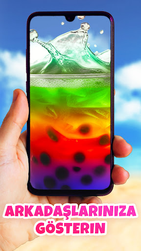 Boba Bubble Tea DIY İçmek Şaka ekran görüntüsü