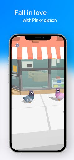 Pigeon Poo: Funny Bird Game ekran görüntüsü