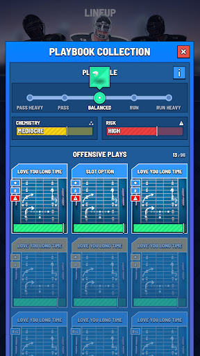 Blitz Football Franchise 2026 ekran görüntüsü
