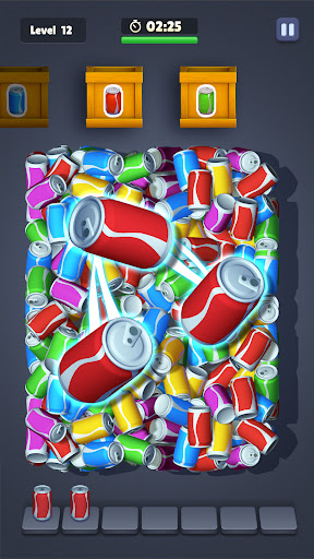 Match Smash 3D - Triple Puzzle ekran görüntüsü