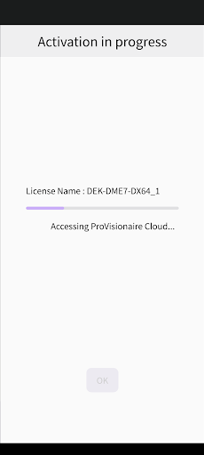 ProVisionaire Portal ekran görüntüsü