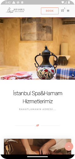 İstanbul Spa Hamam ekran görüntüsü