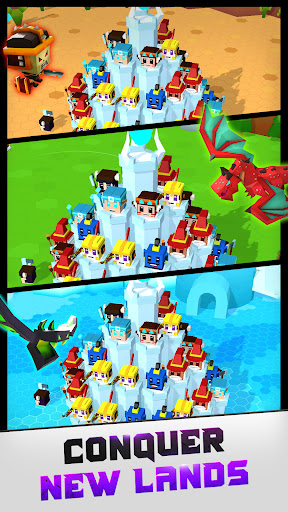 Cube Tower: Mega TD Hero ekran görüntüsü