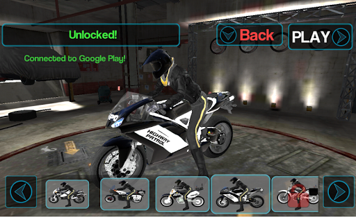 Police Bike Traffic Rider ekran görüntüsü