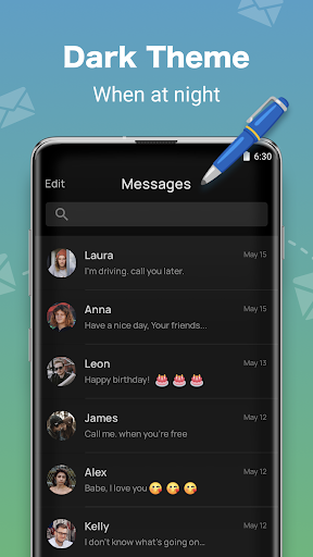 Messenger: Text Messages, SMS ekran görüntüsü