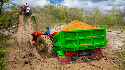 Tractor Trolley Simulator 2023 ekran görüntüsü