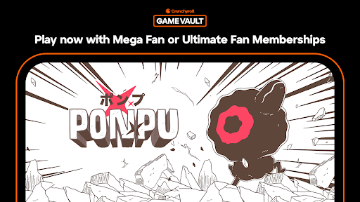 Crunchyroll: Ponpu ekran görüntüsü